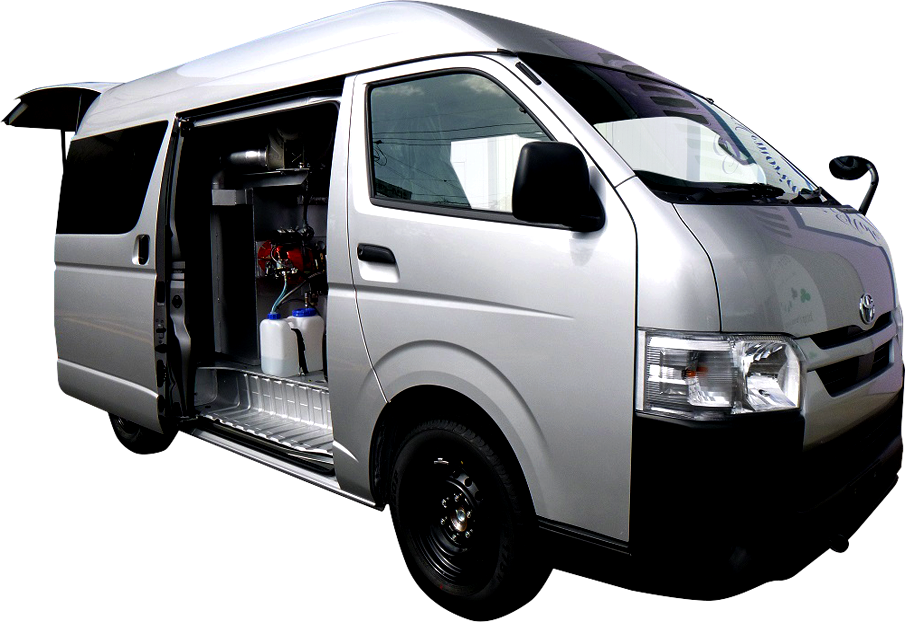 安中市のペット火葬車