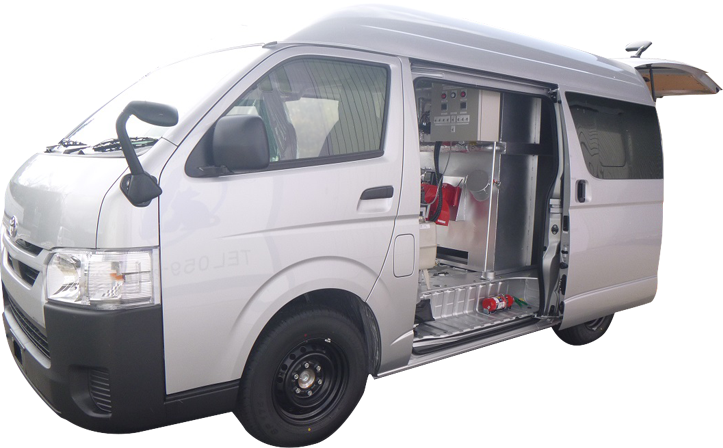 安中市のペット火葬車