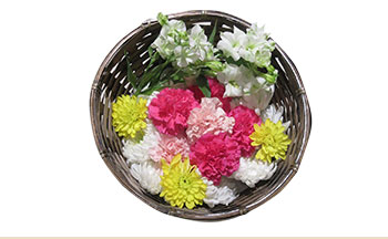 お別れ用生花